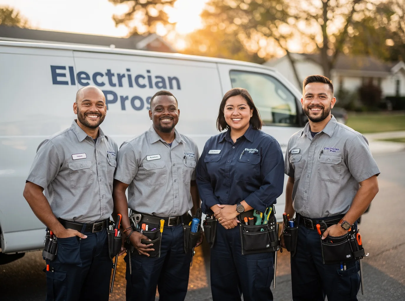 Electrician company in Butler, WI
